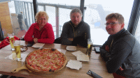 Al Sole family pizza