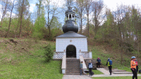 Krlovsk studnka s kapl sv.Anny